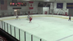 Taft School ice hockey highlights Lawrenceville School