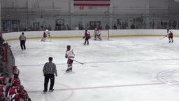 Taft School ice hockey highlights Avon Old Farms School