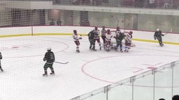 Taft School ice hockey highlights Berkshire High School