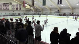 Taft School ice hockey highlights Loomis Chaffee