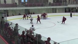 Taft School ice hockey highlights Trinity-Pawling School