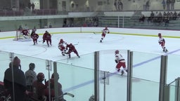 Taft School ice hockey highlights The Frederick Gunn School