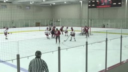 Taft School ice hockey highlights Tabor Academy