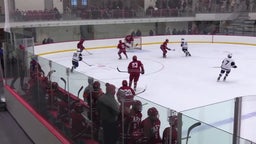 Taft School ice hockey highlights The Hotchkiss School