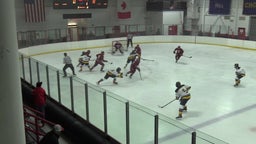 Taft School ice hockey highlights Choate Rosemary Hall High School