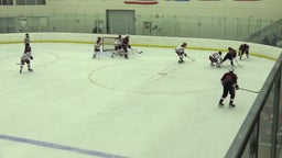 Taft School ice hockey highlights Salisbury School