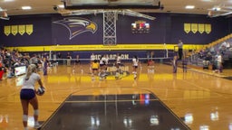 Richardson volleyball highlights Highland Park High School