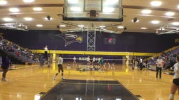 Richardson volleyball highlights Rowlett