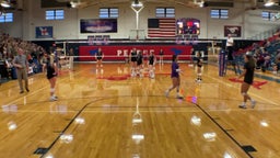 Richardson volleyball highlights Pearce High School