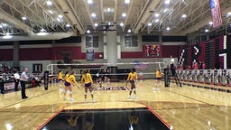 Richardson volleyball highlights Rockwall-Heath