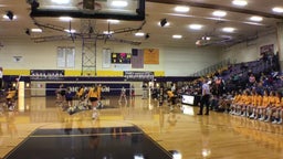 Richardson volleyball highlights Berkner