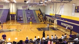 Richardson girls basketball highlights Rowlett High School