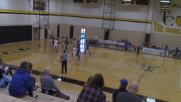 Richardson basketball highlights Leander High School