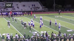 Zavier Flores's highlights Dobson High School