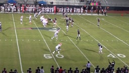 Berkmar football highlights Parkview High School