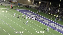 San Marcos football highlights New Braunfels High School