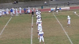 Mercersburg Academy football highlights Delaware County Christian High School