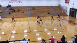 Southwood girls basketball highlights Oak Hill