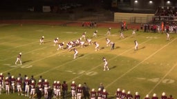 Liberty football highlights Mountain Ridge High School