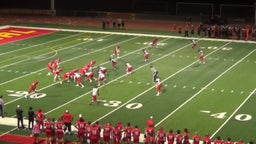 Liberty football highlights Chaparral High School