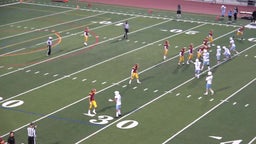 Esperanza football highlights Villa Park High School