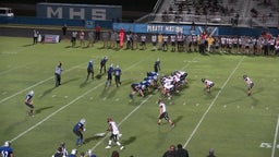 Hayden Flood's highlights Matanzas High School