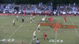 Spruce Creek football highlights DeLand High School