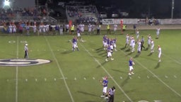 Columbia Academy football highlights Simpson Academy