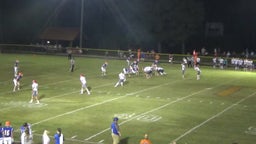 Columbia Academy football highlights Wayne Academy High School