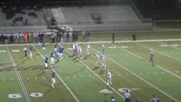 Olathe South football highlights Blue Valley West High School