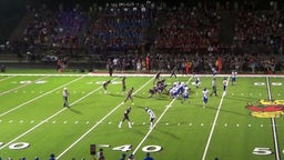 Olathe South football highlights Lawrence