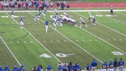 Olathe South football highlights Olathe North High School