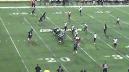 Jonesboro-Hodge football highlights Huntington High School