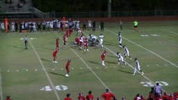 Nathaniel Jeanniton's highlights Liberty High School