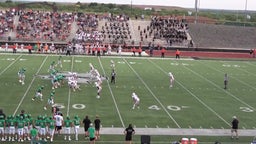 Burkburnett football highlights Iowa Park High School