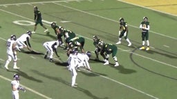 Canyon football highlights Pampa High School