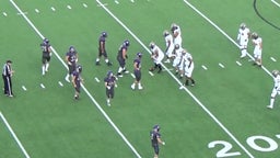 Canyon football highlights Amarillo Independent School District- Caprock High School