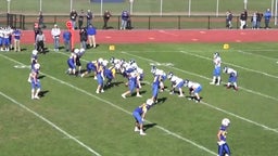 Queensbury football highlights LaSalle Institute High School