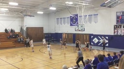 Johnson Creek basketball highlights Catholic Central High School