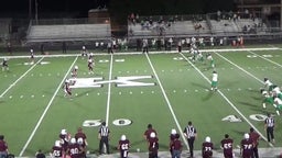 Kenedy football highlights Bloomington High School