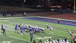 San Dimas football highlights Los Altos High School