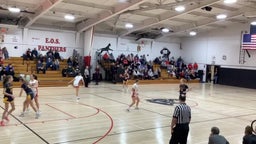 Simsbury girls basketball highlights Edwin O. Smith High School