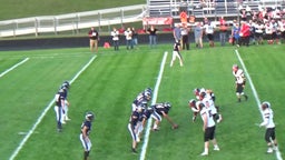 Montabella football highlights Whittemore-Prescott