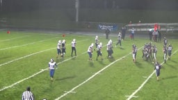 Montabella football highlights Coleman