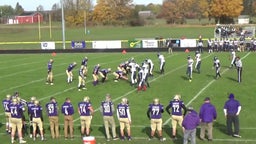 Montabella football highlights Farwell