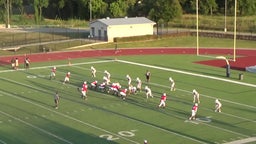 Caddo Mills football highlights Life Waxahachie High School