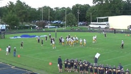 Washington football highlights Central Hinds Academy High School
