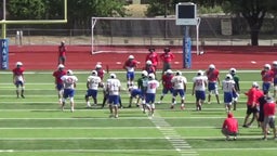 Varsity Intersquad Scrimmage Higlights