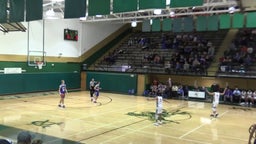 Alamo Heights basketball highlights McCollum High School