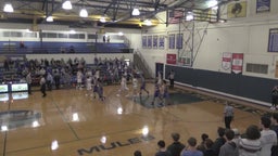 Alamo Heights basketball highlights Lanier High School